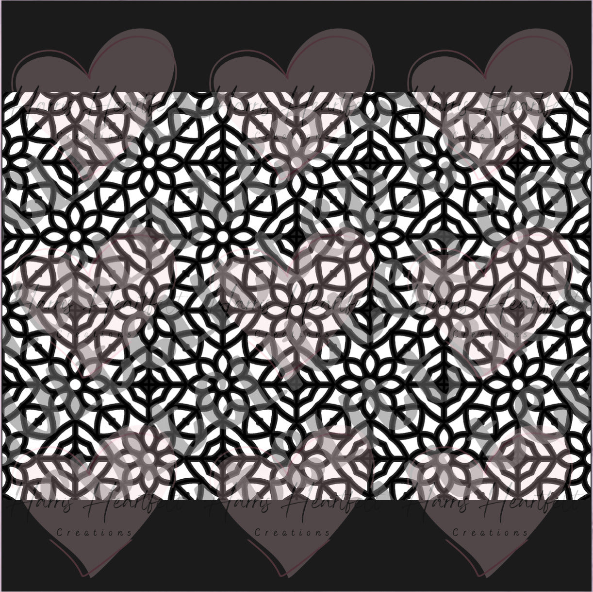 Pre-cut templates for Creating Tumblers