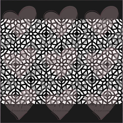 Pre-cut templates for Creating Tumblers