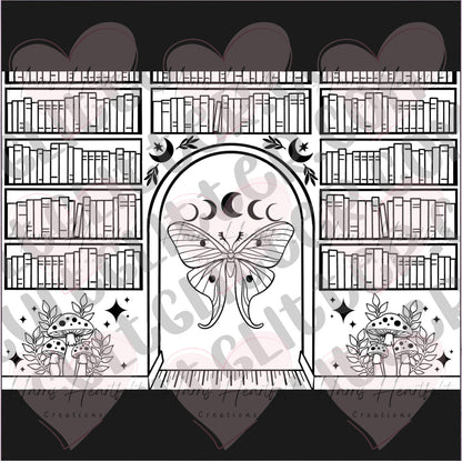 Pre-cut templates for Creating Tumblers