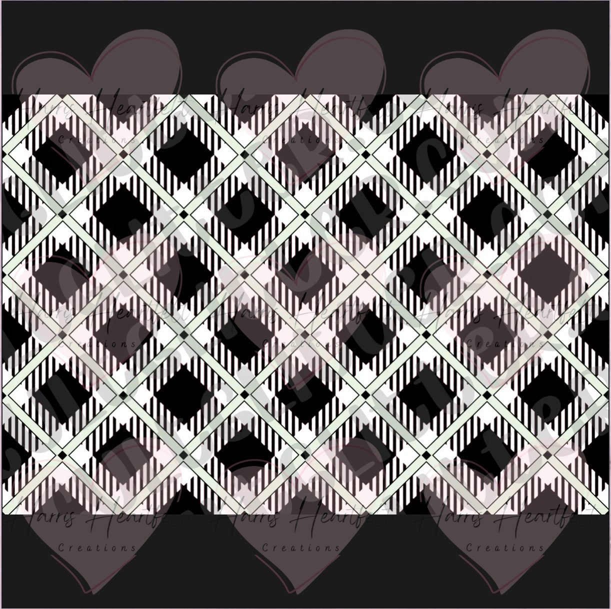 Pre-cut templates for Creating Tumblers