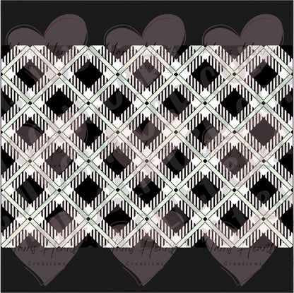 Pre-cut templates for Creating Tumblers