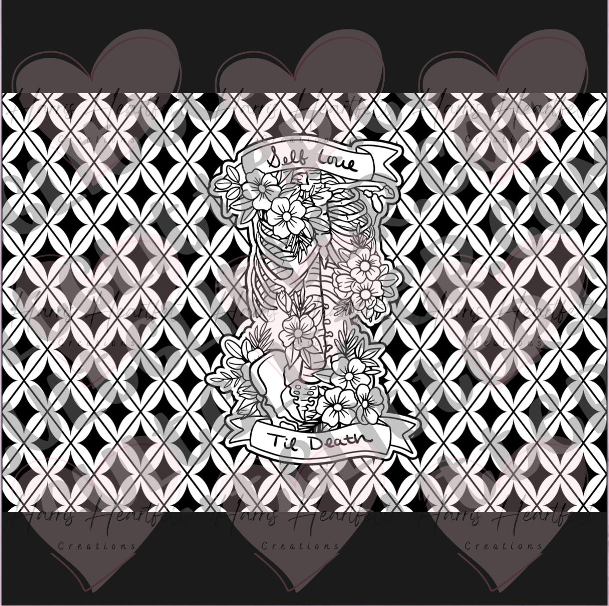Pre-cut templates for Creating Tumblers