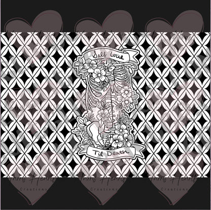 Pre-cut templates for Creating Tumblers