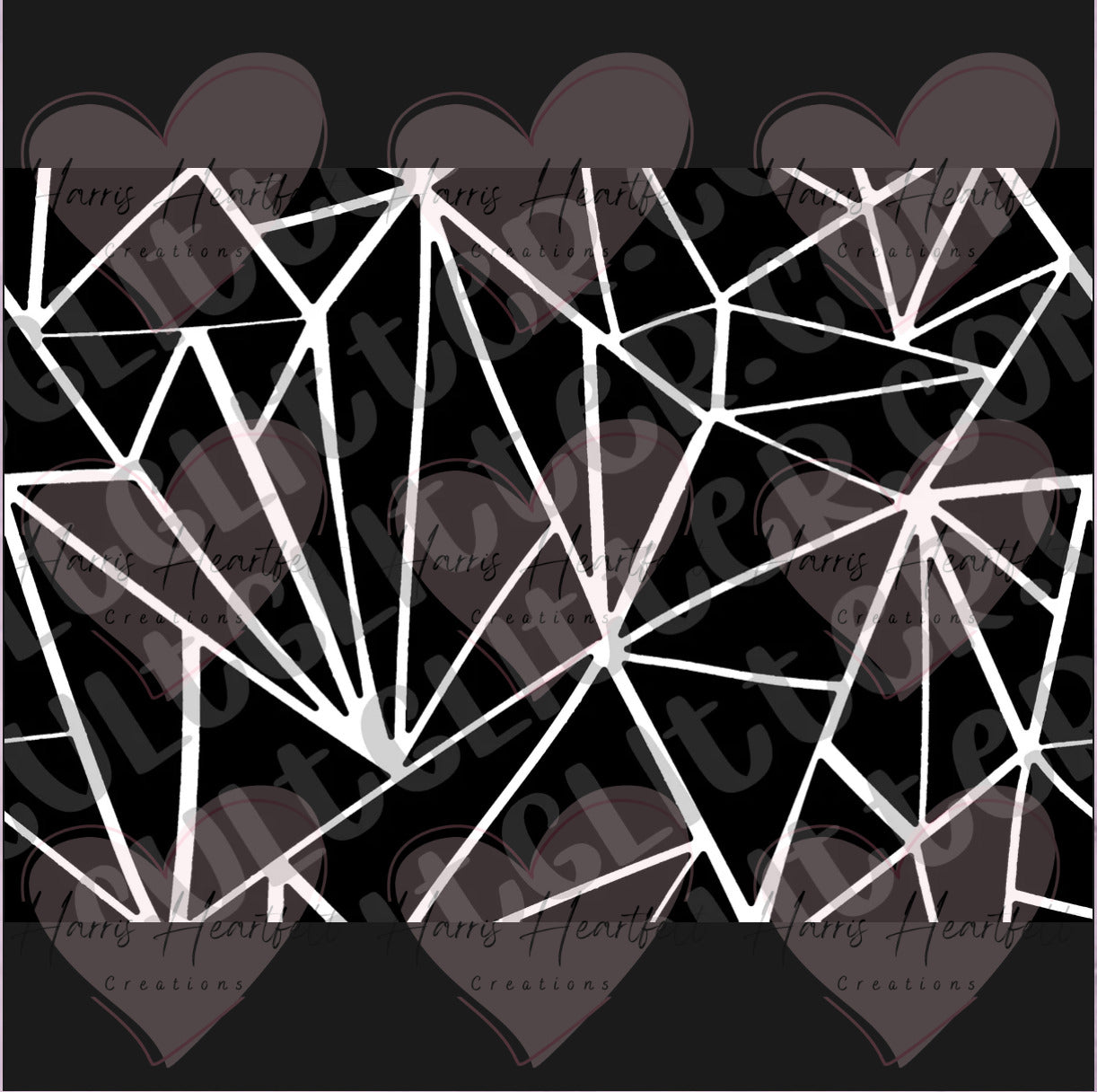 Pre-cut templates for Creating Tumblers