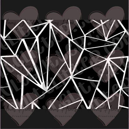 Pre-cut templates for Creating Tumblers