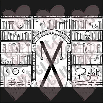 Pre-cut templates for Creating Tumblers