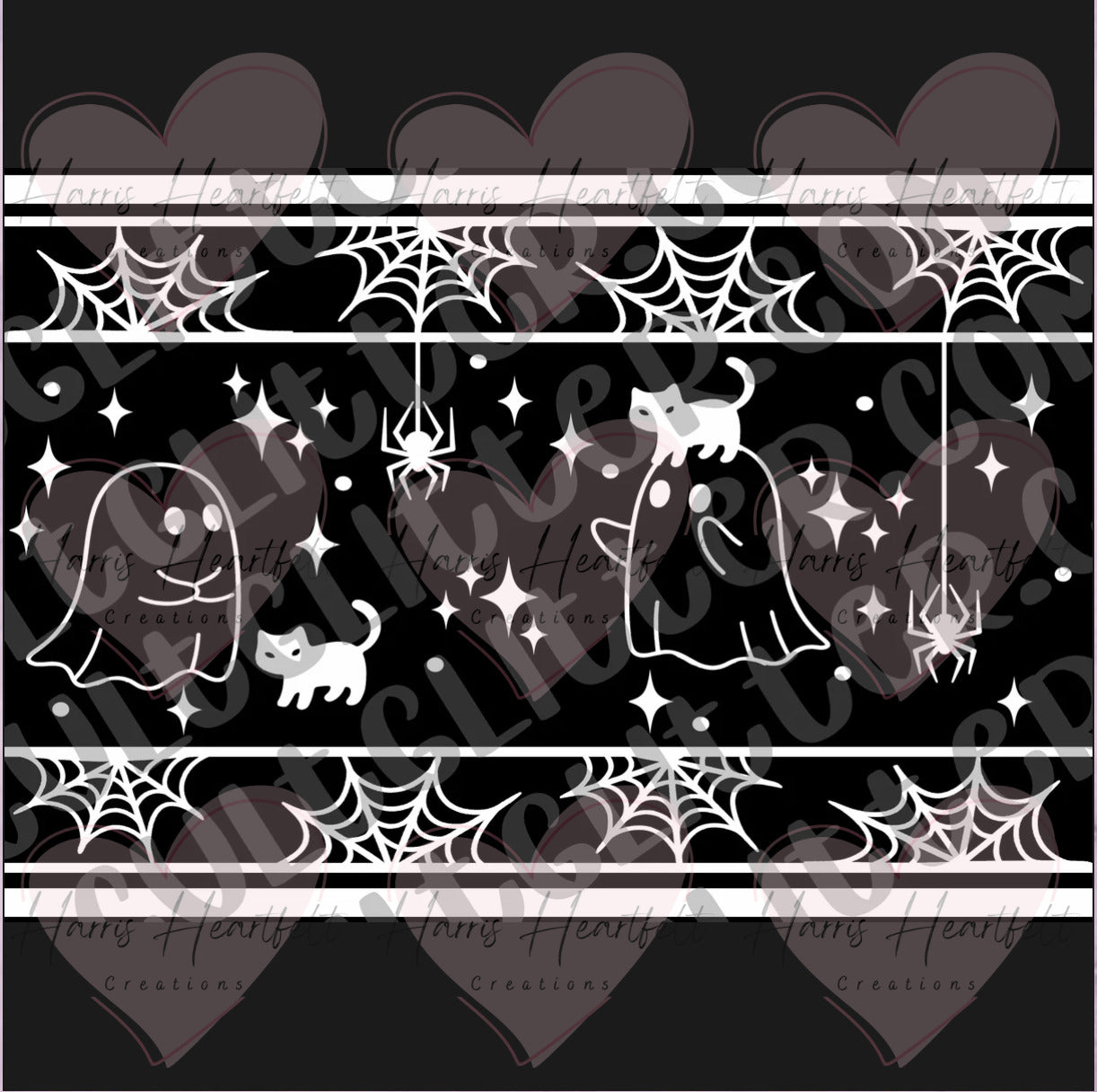 Pre-cut templates for Creating Tumblers