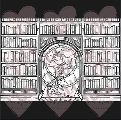 Pre-cut templates for Creating Tumblers