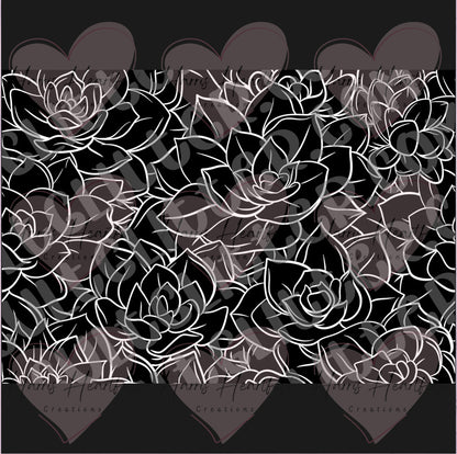 Pre-cut templates for Creating Tumblers