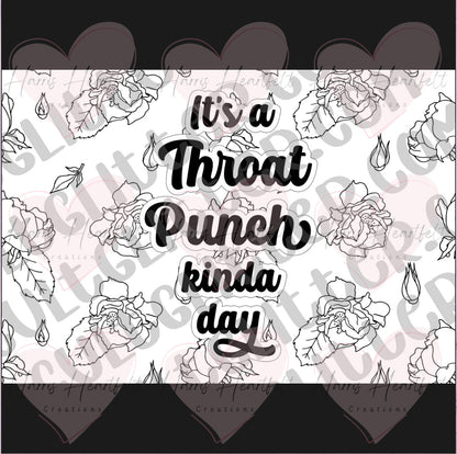 Pre-cut templates for Creating Tumblers