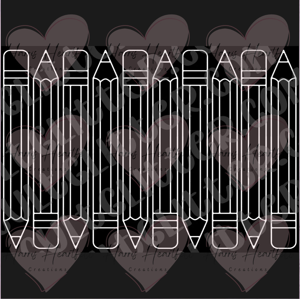 Pre-cut templates for Creating Tumblers