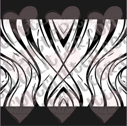 Pre-cut templates for Creating Tumblers