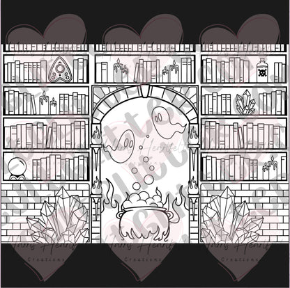 Pre-cut templates for Creating Tumblers