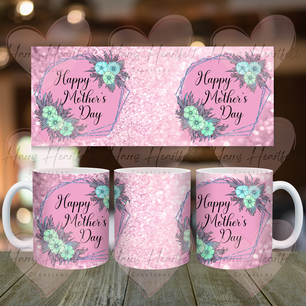 Mother's Day Themed Ceramic Coffee Mug