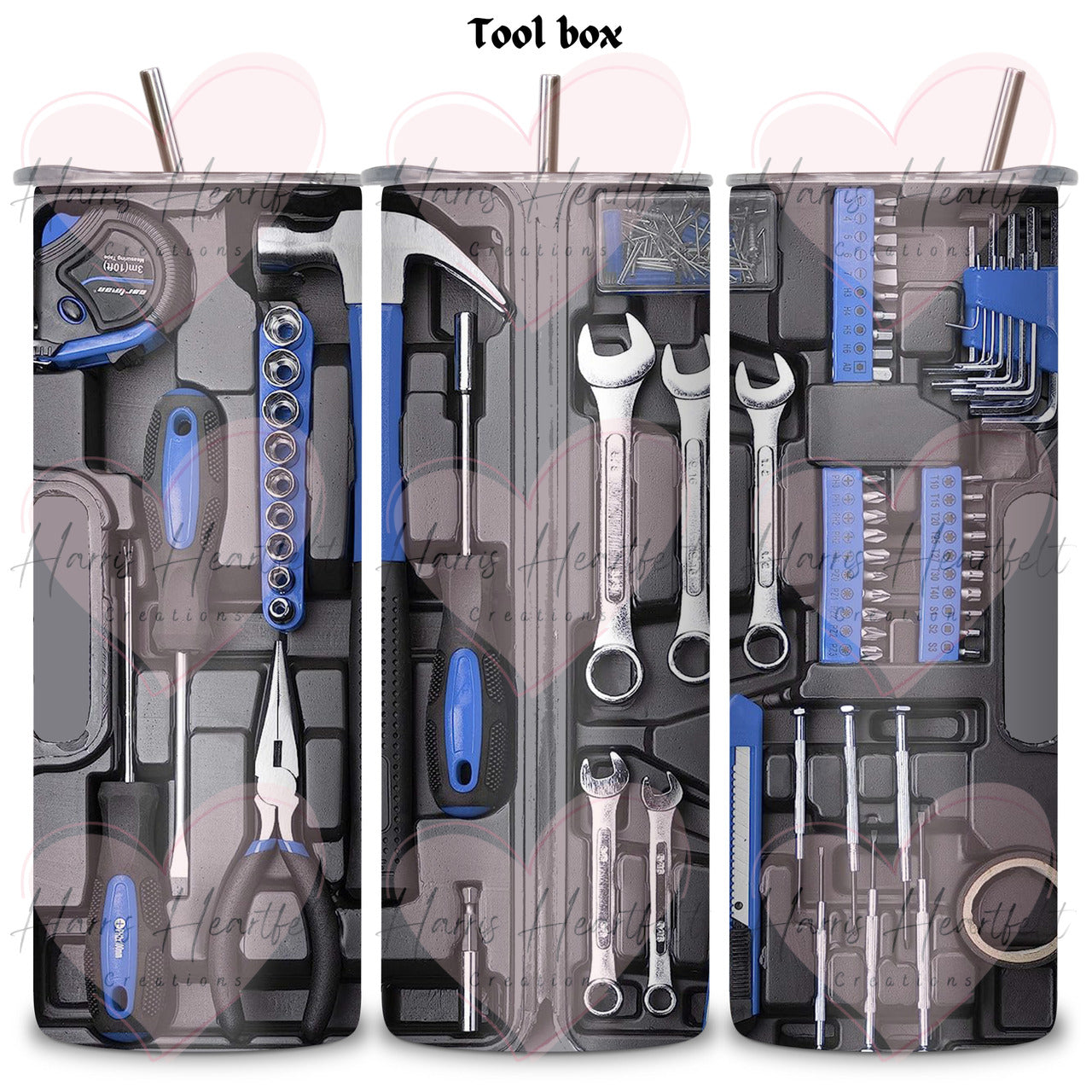 Father's Day Themed 20oz Skinny Tumbler